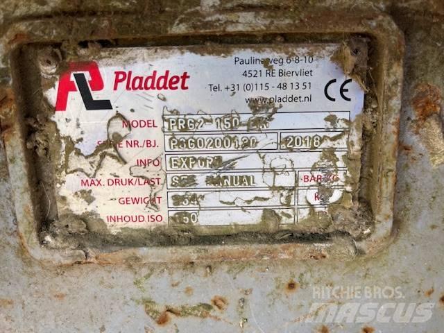 Pladdet PRG2-150 Άλλα εξαρτήματα