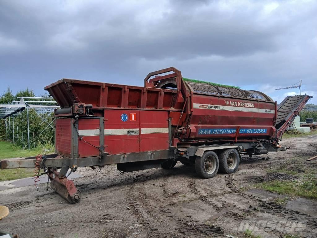 Tim TS2000 Κινητές μηχανές κοσκινίσματος