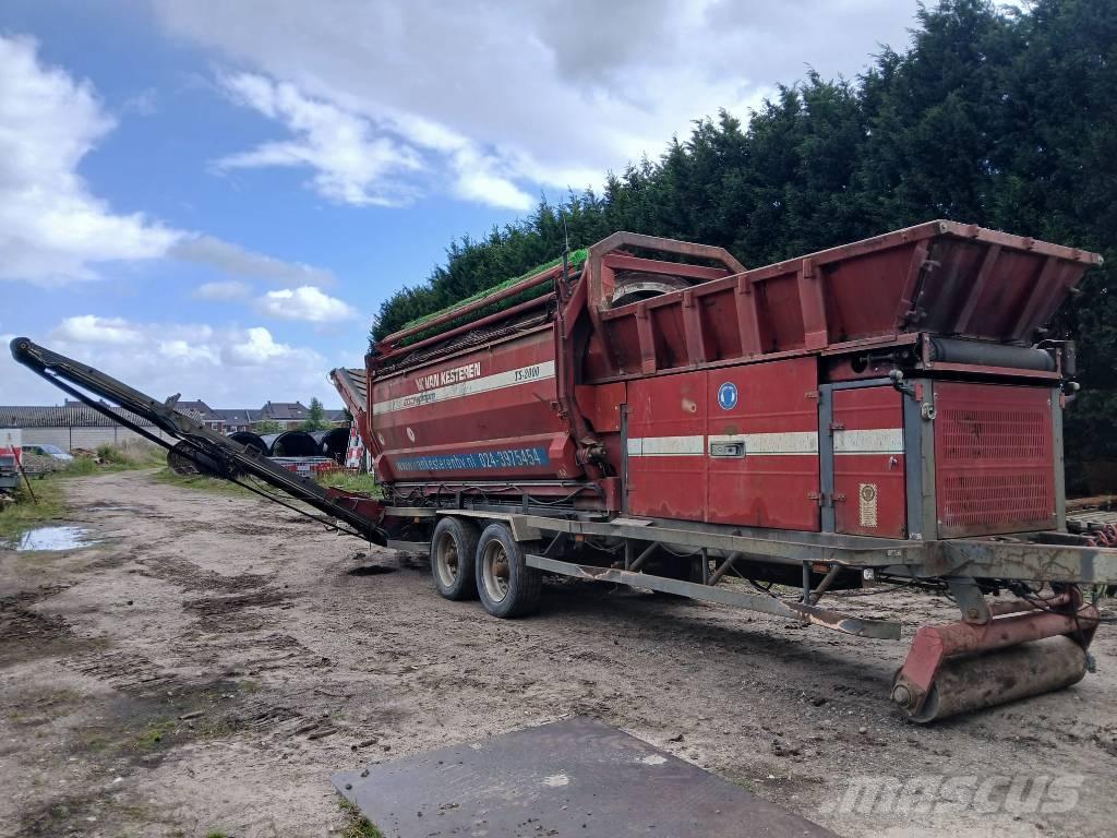 Tim TS2000 Κινητές μηχανές κοσκινίσματος