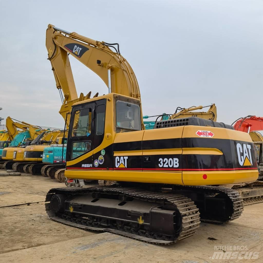 CAT 320 B Εκσκαφείς με ερπύστριες