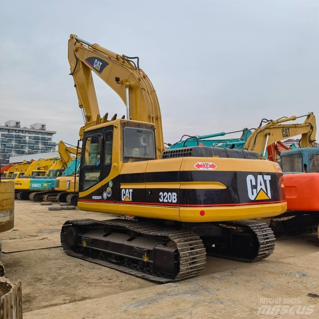 CAT 320 B Εκσκαφείς με ερπύστριες