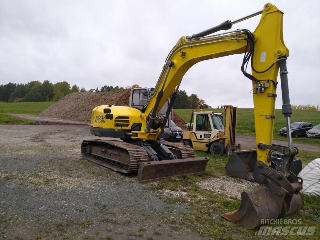 Wacker Neuson ET145 Εκσκαφείς με ερπύστριες
