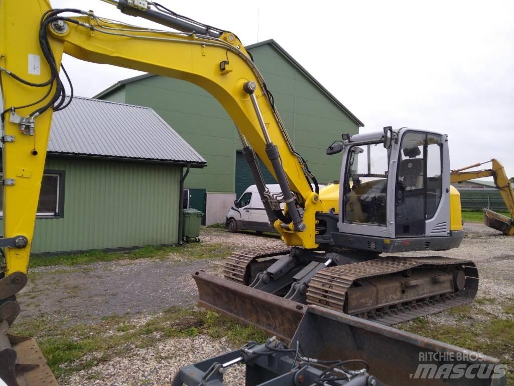 Wacker Neuson ET145 Εκσκαφείς με ερπύστριες