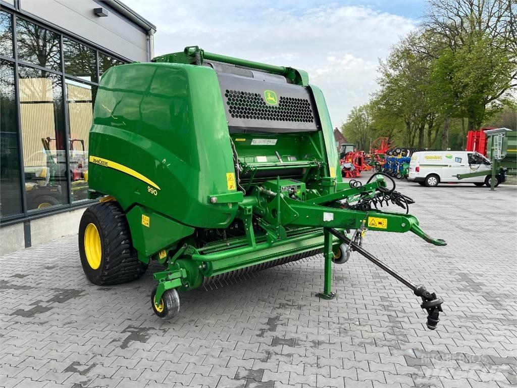 John Deere 990 Πρέσες κυλινδρικών δεμάτων