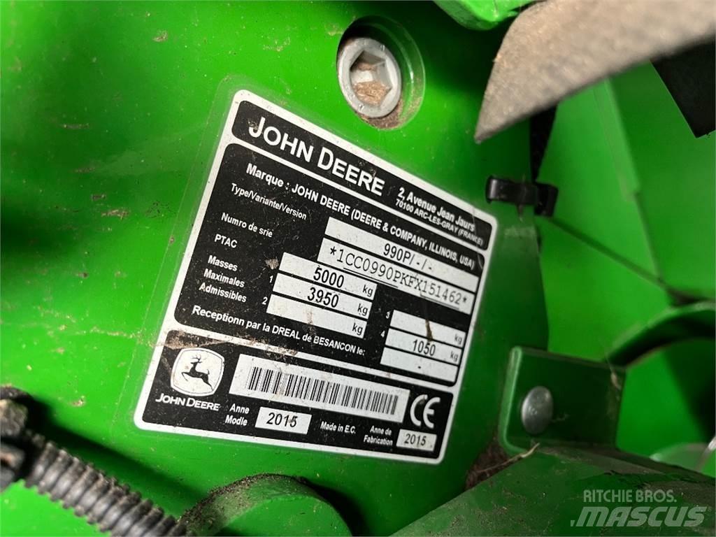 John Deere 990 Πρέσες κυλινδρικών δεμάτων