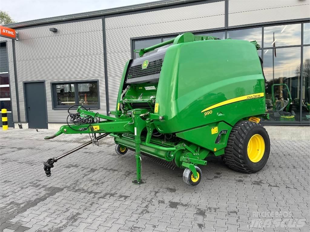 John Deere 990 Πρέσες κυλινδρικών δεμάτων