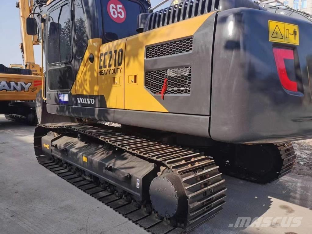 Volvo EC 210 B LC Εκσκαφείς με ερπύστριες