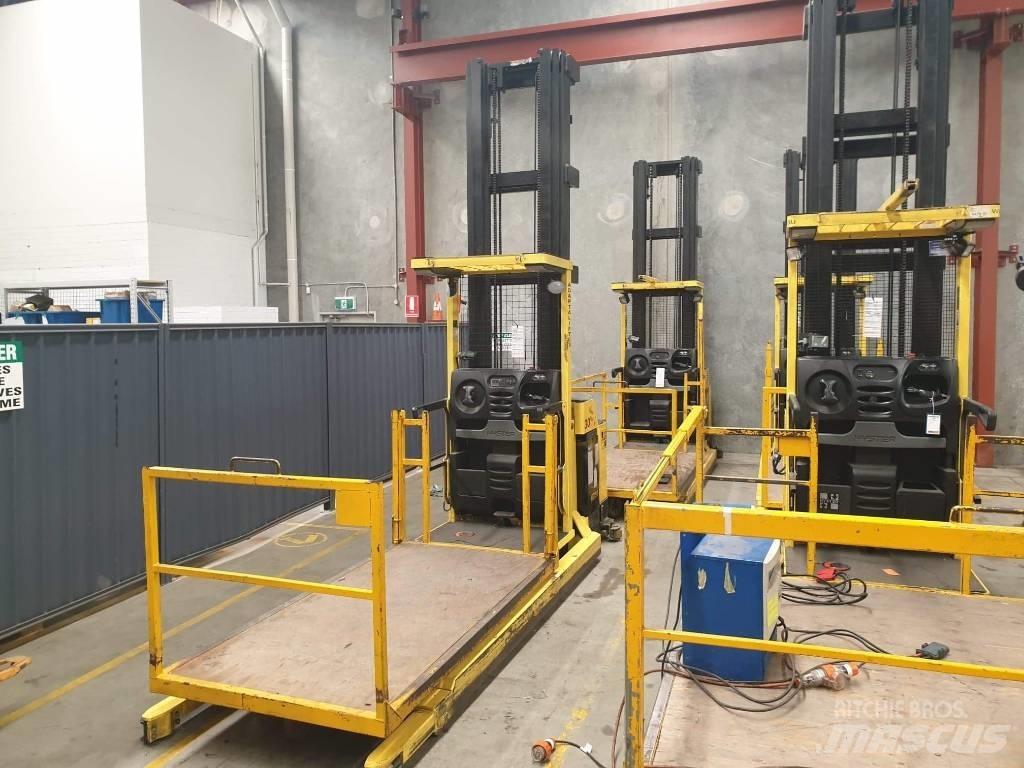 Hyster R30XMF3 Περονοφόρο ανυψωτικό συλλογής παραγγελιών μεγάλου ύψους