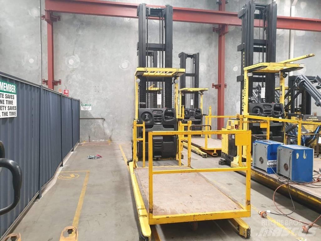 Hyster R30XMF3 Περονοφόρο ανυψωτικό συλλογής παραγγελιών μεγάλου ύψους