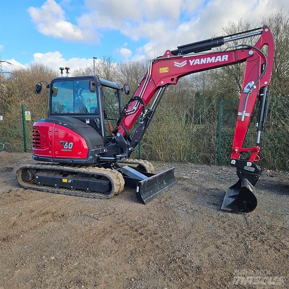 Yanmar SV 60 Εκσκαφείς με ερπύστριες