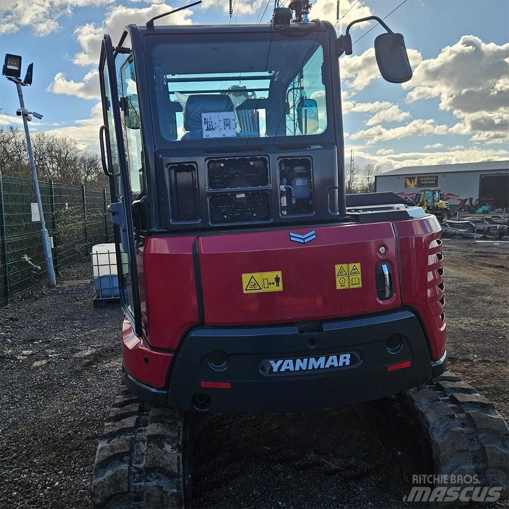 Yanmar SV 60 Εκσκαφείς με ερπύστριες