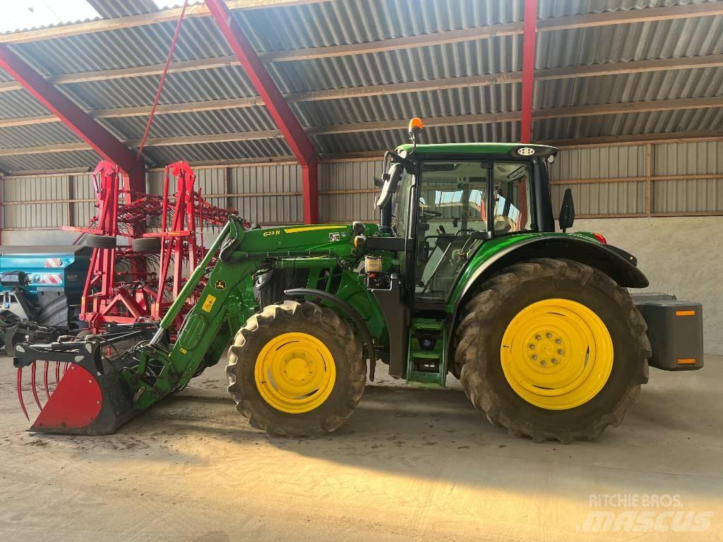 John Deere 6120 M Τρακτέρ