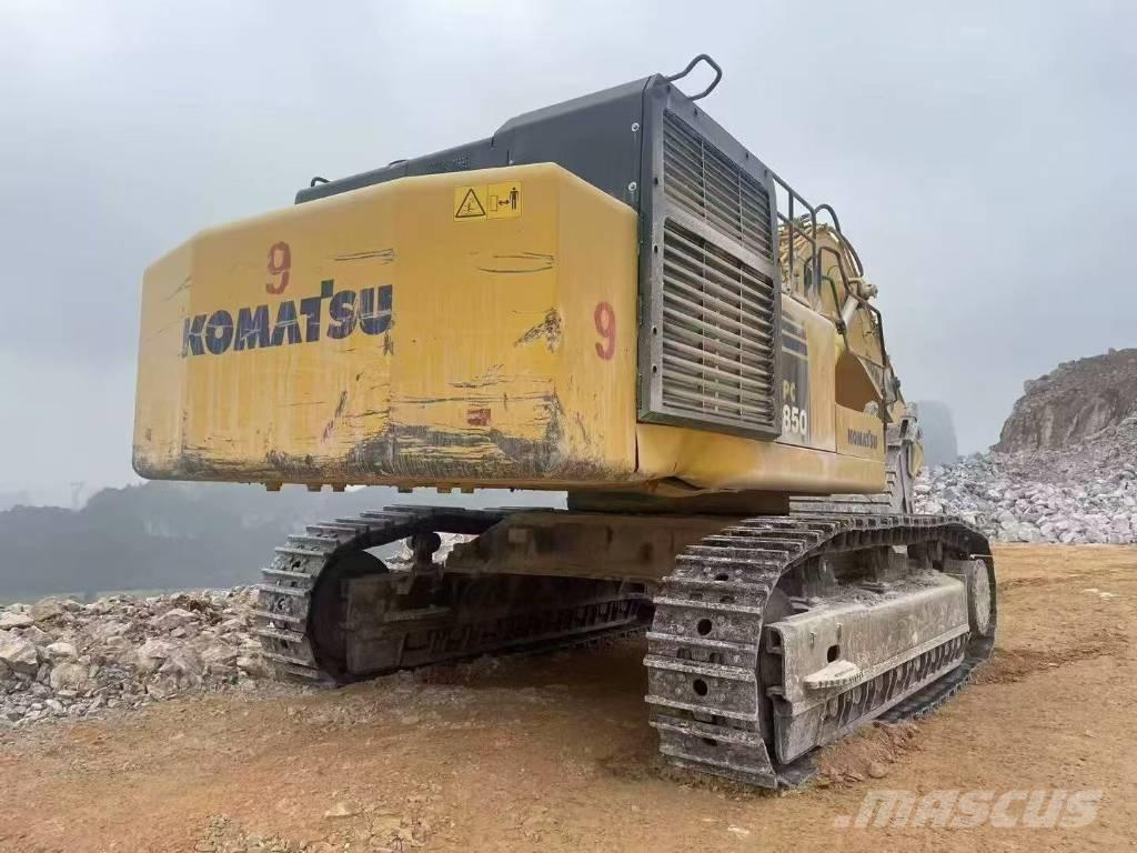Komatsu pc850 Εκσκαφείς με ερπύστριες
