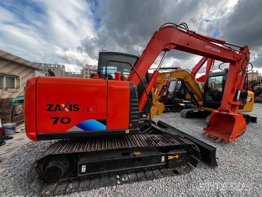 Hitachi ZX 70 Μίνι εκσκαφείς 7t - 12t