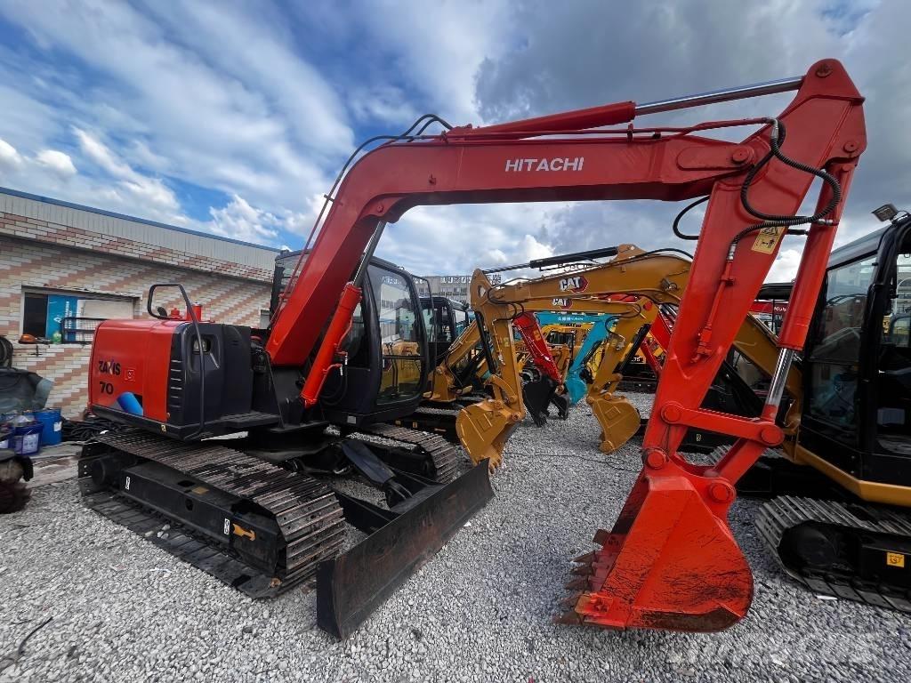 Hitachi ZX 70 Μίνι εκσκαφείς 7t - 12t