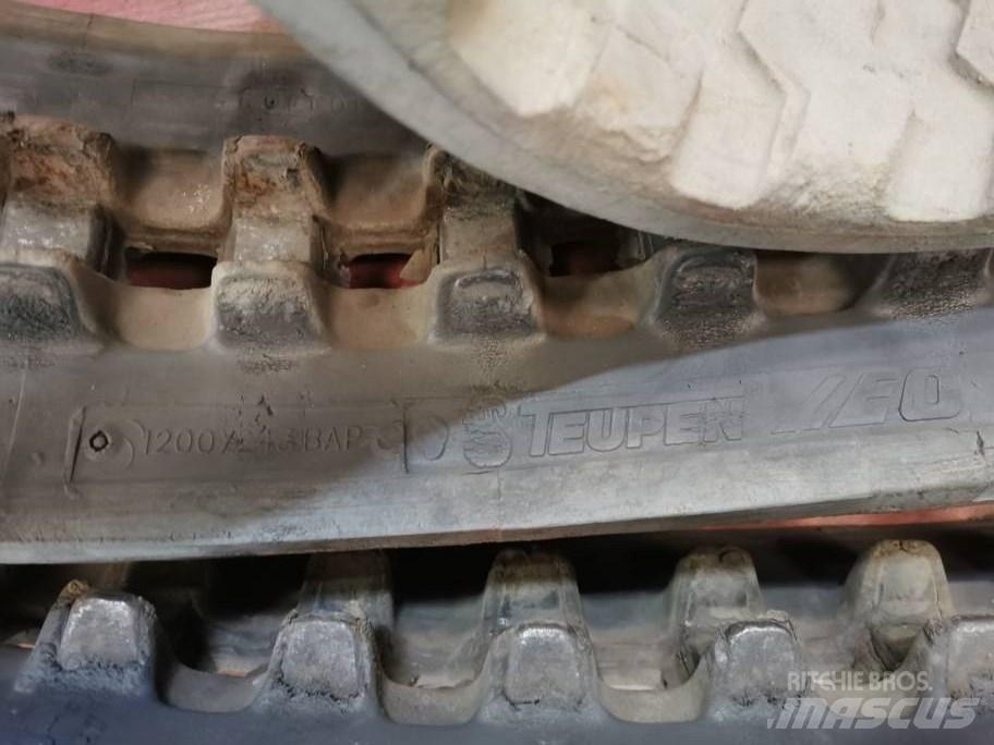 Teupen Chenilles Σύστημα κύλισης undercarriage