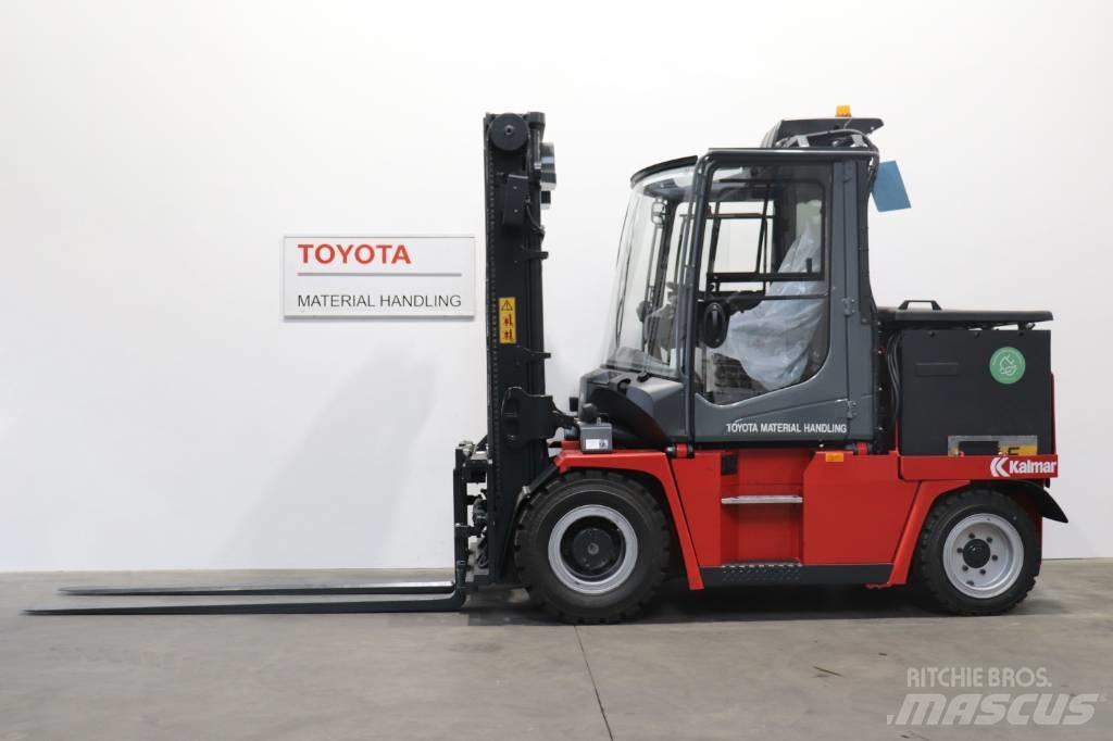 Kalmar ECG 55-6 Ηλεκτρικά περονοφόρα ανυψωτικά κλαρκ