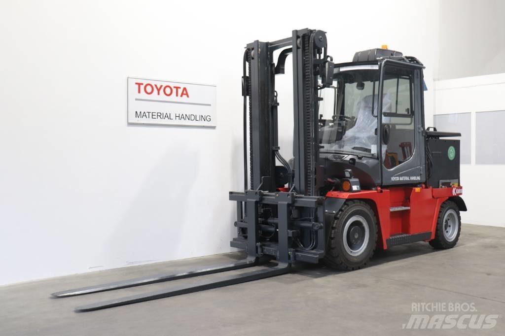Kalmar ECG 55-6 Ηλεκτρικά περονοφόρα ανυψωτικά κλαρκ