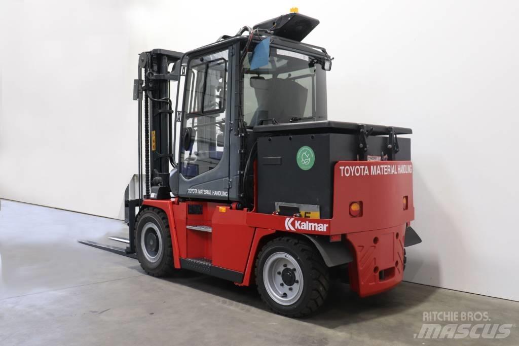 Kalmar ECG 55-6 Ηλεκτρικά περονοφόρα ανυψωτικά κλαρκ