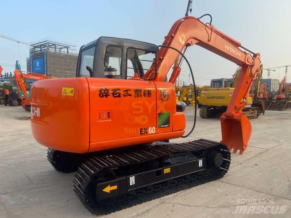 Hitachi EX 60 Εκσκαφάκι (διαβολάκι) < 7t