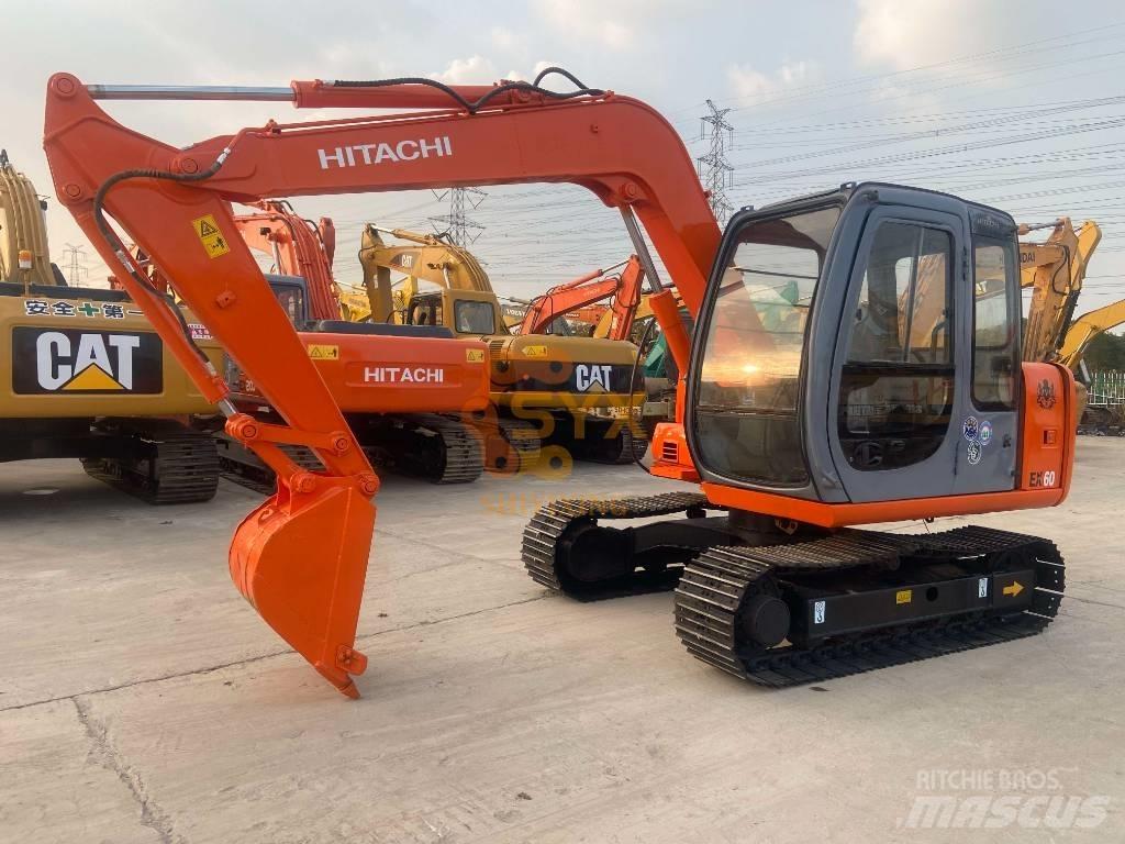 Hitachi EX 60 Εκσκαφάκι (διαβολάκι) < 7t