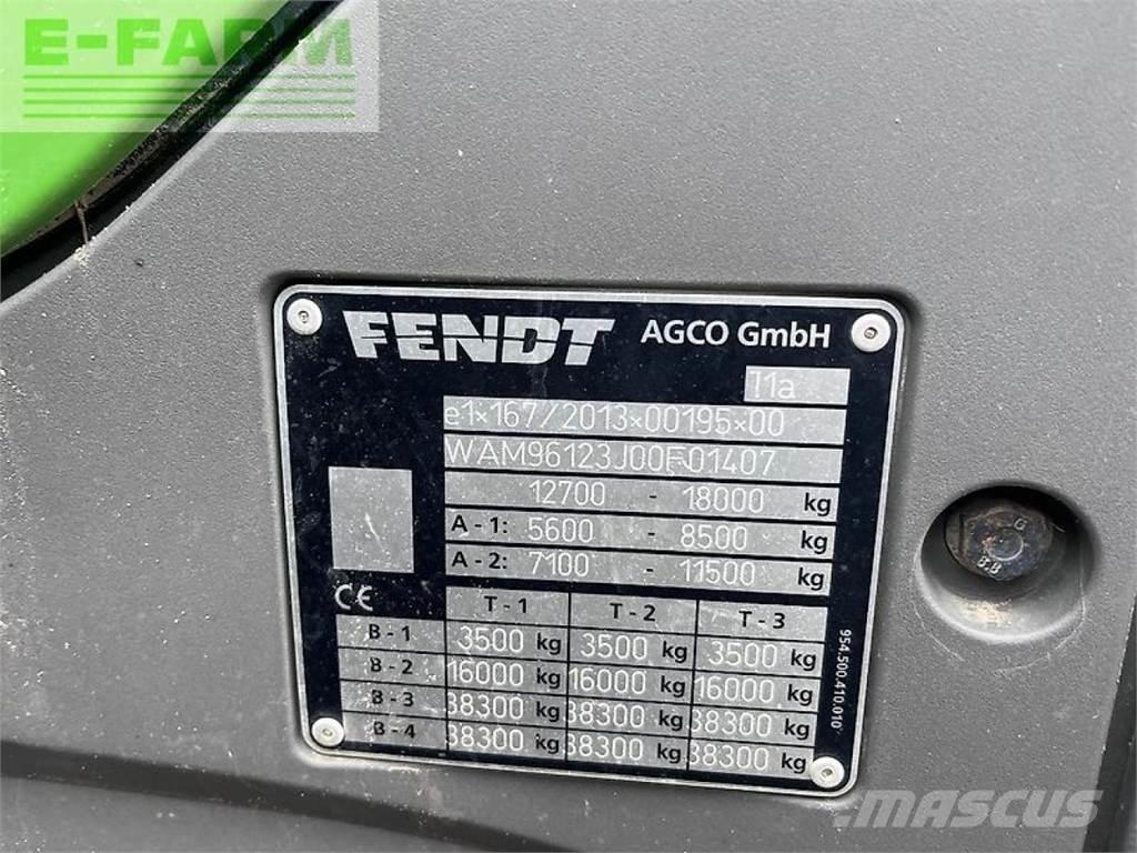 Fendt 942 vario Τρακτέρ