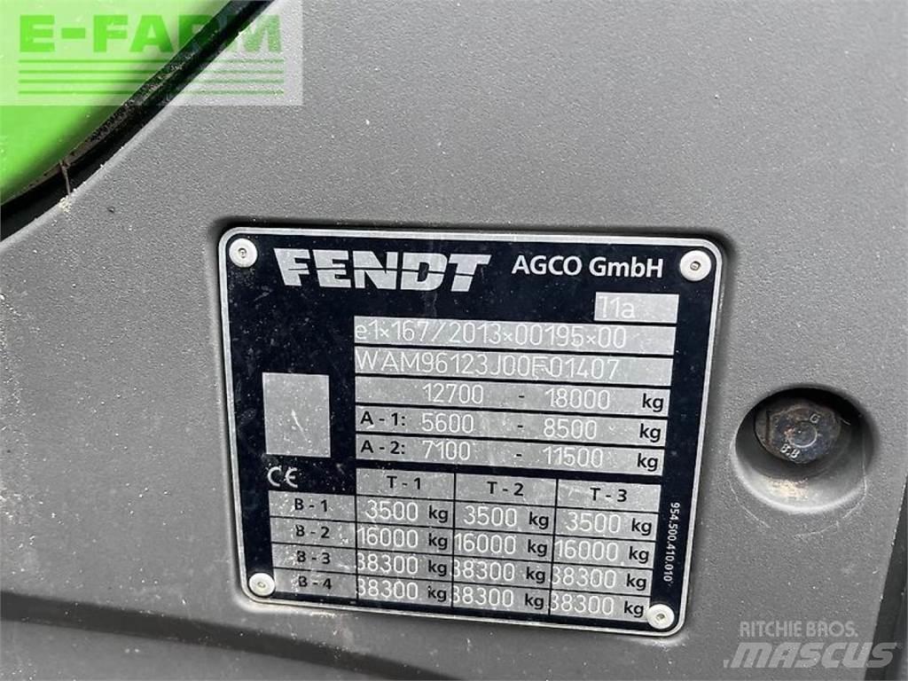 Fendt 942 vario Τρακτέρ