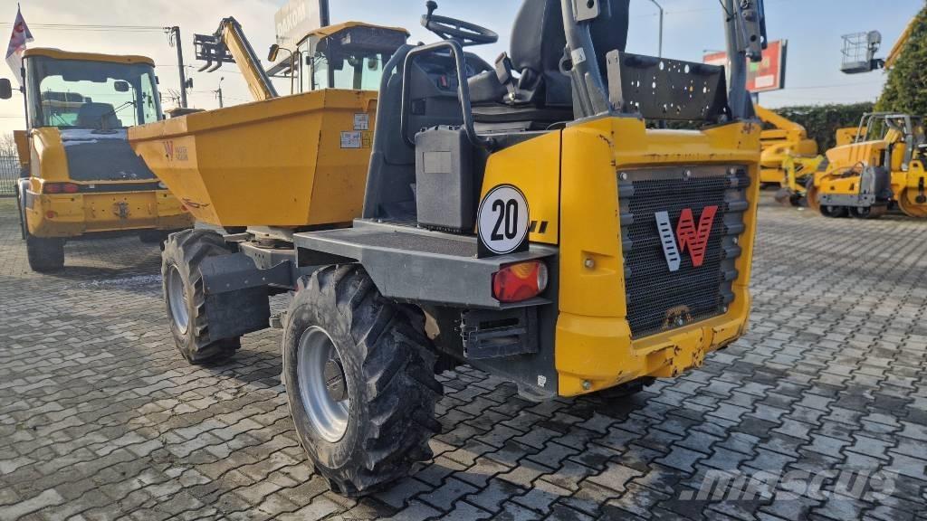 Wacker Neuson DW 30 Dumpers εργοταξίου