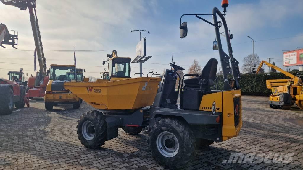 Wacker Neuson DW 30 Dumpers εργοταξίου