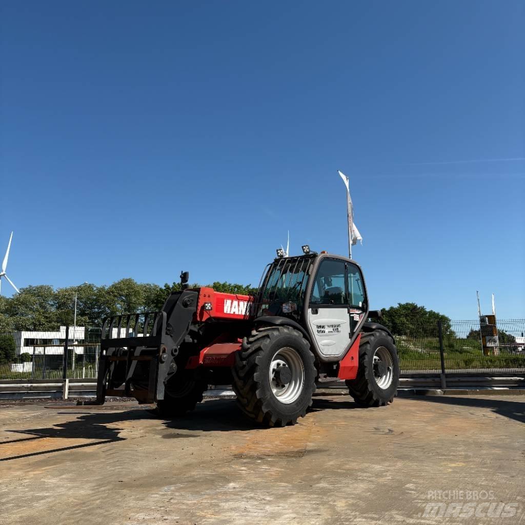 Manitou MT 732 Τηλεσκοπικοί ανυψωτές
