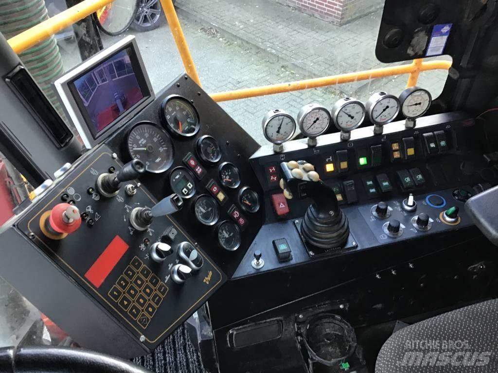 Vredo VT3936 Διασκορπιστές λάσπης