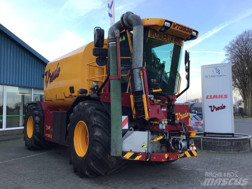 Vredo VT3936 Διασκορπιστές λάσπης