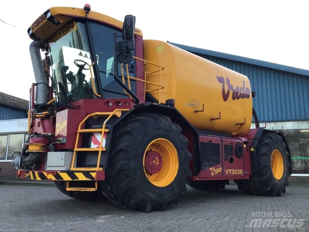 Vredo VT3936 Διασκορπιστές λάσπης