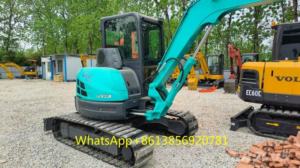 Kobelco SK 55 SR Εκσκαφάκι (διαβολάκι) < 7t