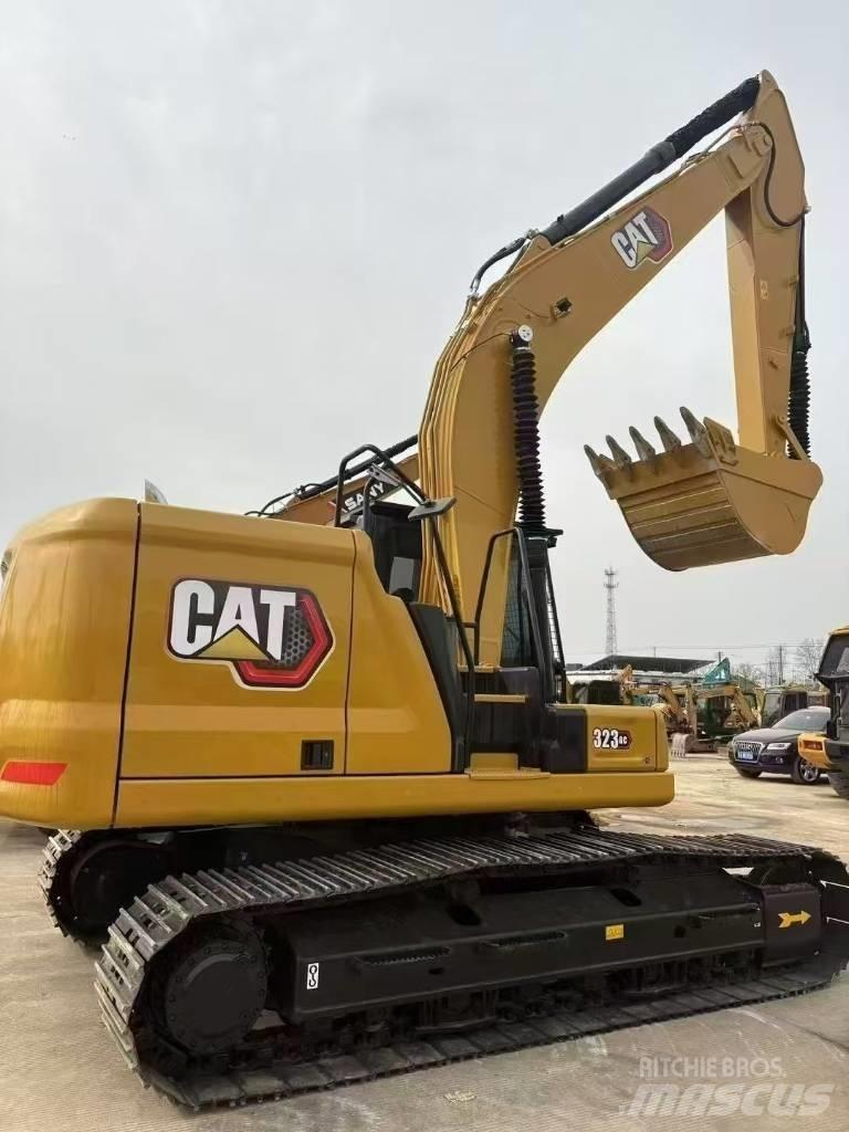 CAT 323GC Εκσκαφείς με ερπύστριες