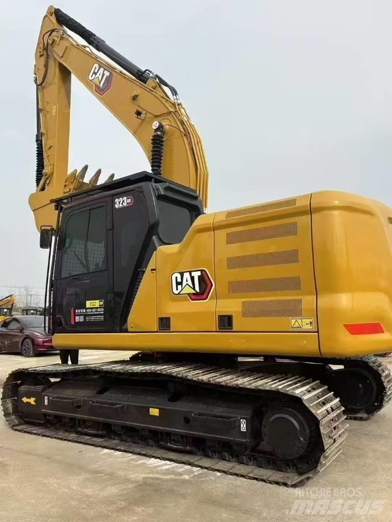 CAT 323GC Εκσκαφείς με ερπύστριες