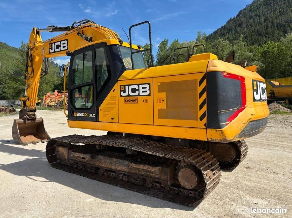 JCB 220 XL 4F Εκσκαφείς με ερπύστριες