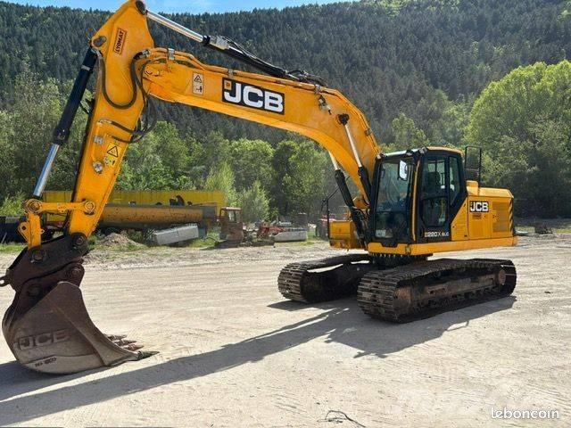JCB 220 XL 4F Εκσκαφείς με ερπύστριες