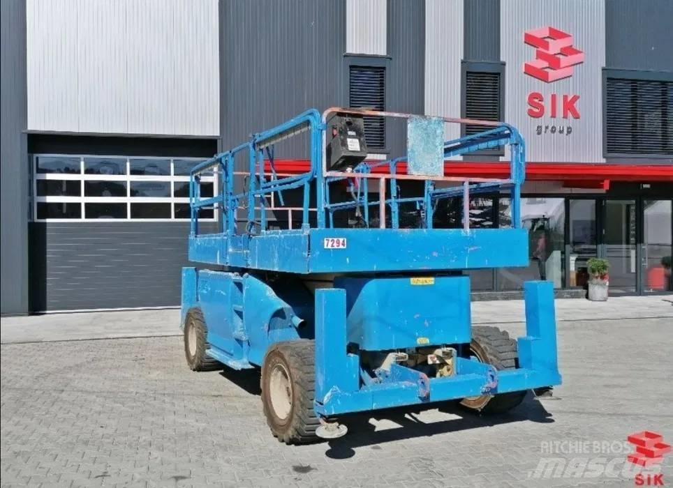 JLG 3394RT Ανυψωτήρες ψαλιδωτής άρθρωσης