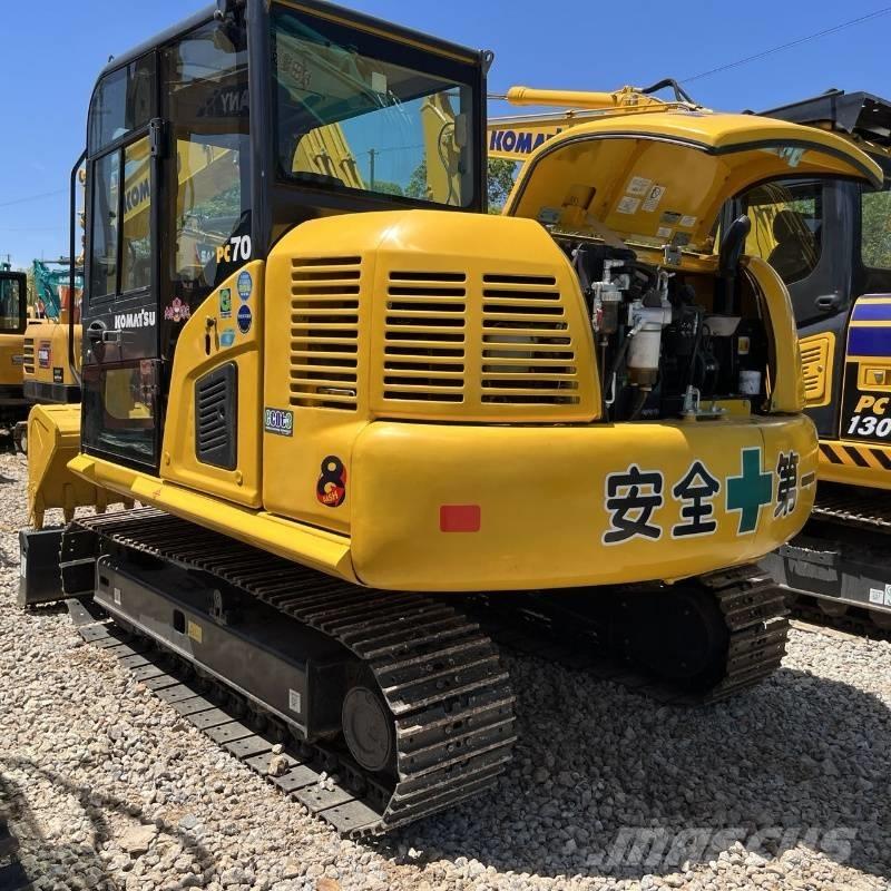 Komatsu PC 70 Εκσκαφείς με ερπύστριες