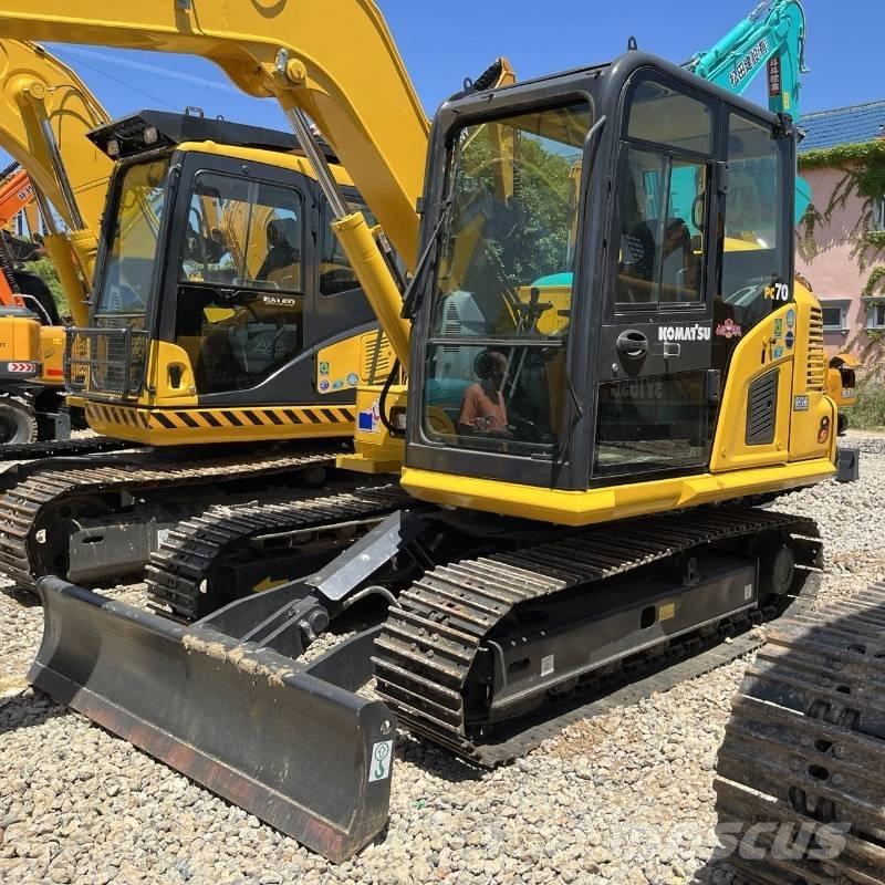 Komatsu PC 70 Εκσκαφείς με ερπύστριες