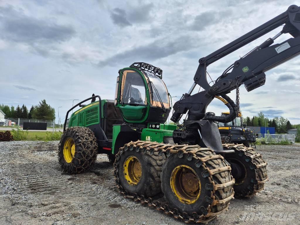 John Deere 1270E Θεριζοαλωνιστικές μηχανές