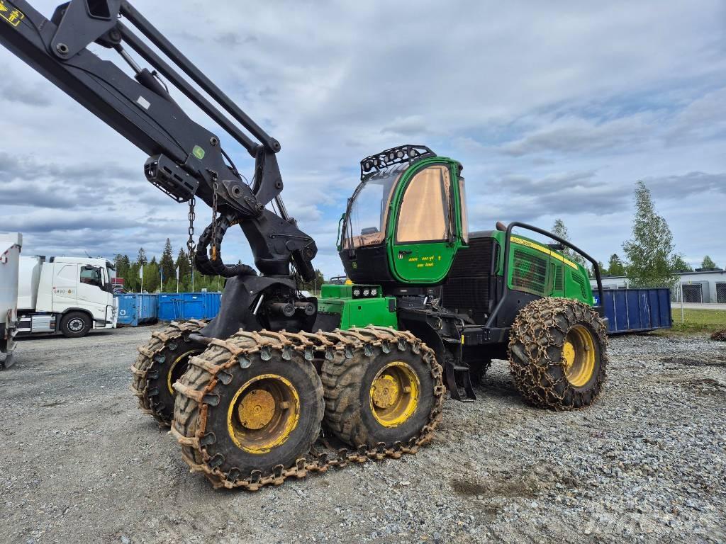 John Deere 1270E Θεριζοαλωνιστικές μηχανές