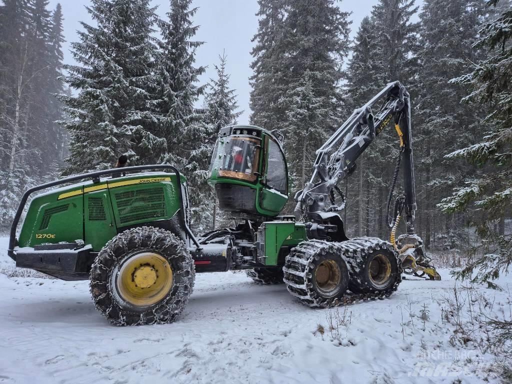 John Deere 1270E Θεριζοαλωνιστικές μηχανές