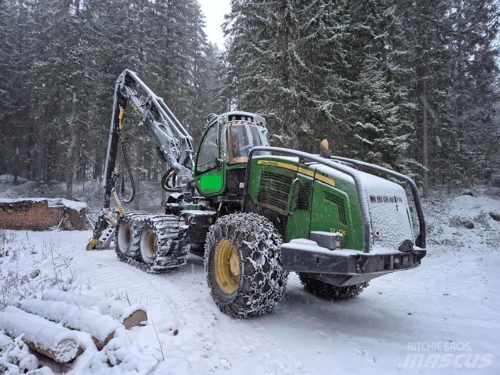John Deere 1270E Θεριζοαλωνιστικές μηχανές