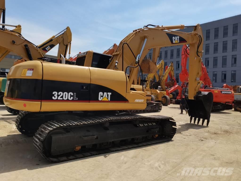 CAT 320 C L Εκσκαφείς με ερπύστριες