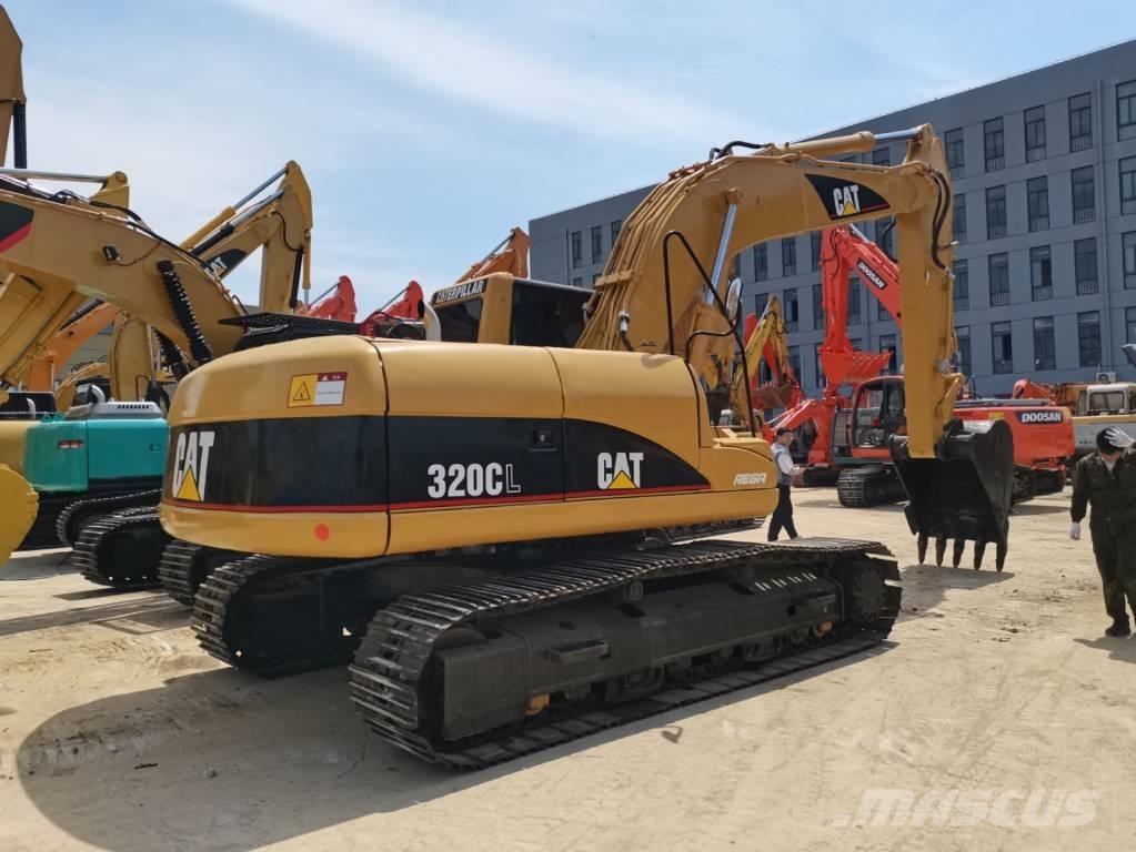 CAT 320 C L Εκσκαφείς με ερπύστριες