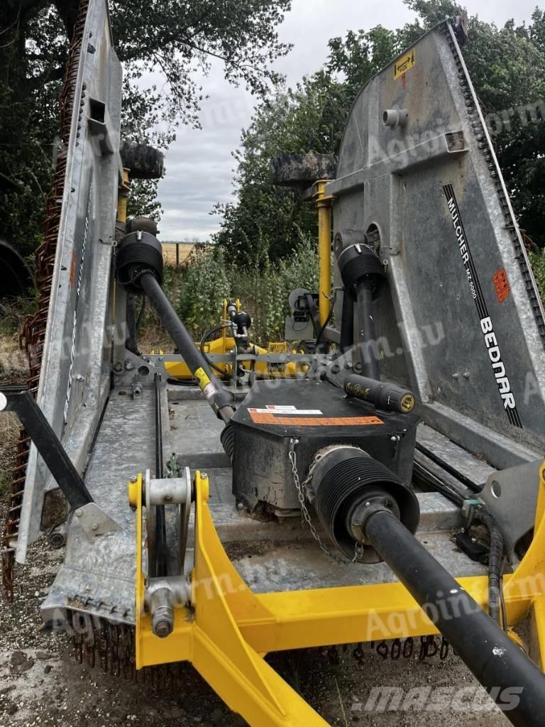 Bednar MZ 6000 Χορτοκοπτικά και κορυφολόγοι βοσκοτόπων