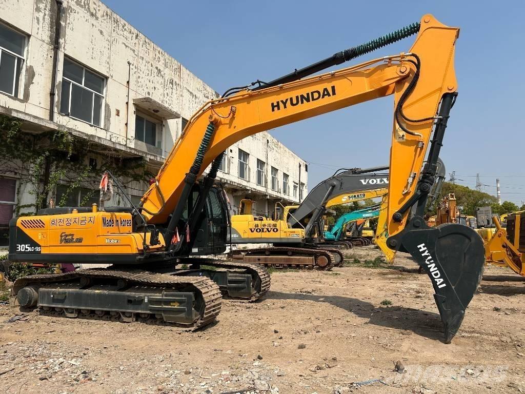 Hyundai 305LC-9S Εκσκαφείς με ερπύστριες