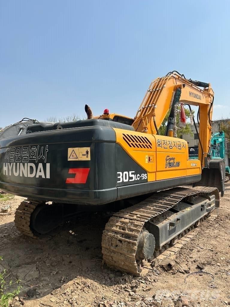 Hyundai 305LC-9S Εκσκαφείς με ερπύστριες